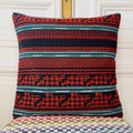 Coussin 50x50cm en tweed tissé et fabriqué en France