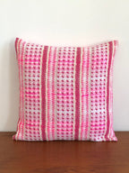 Coussin Evesome 50x50cm en tweed - Cushion Evesome 50x50cm in tweed