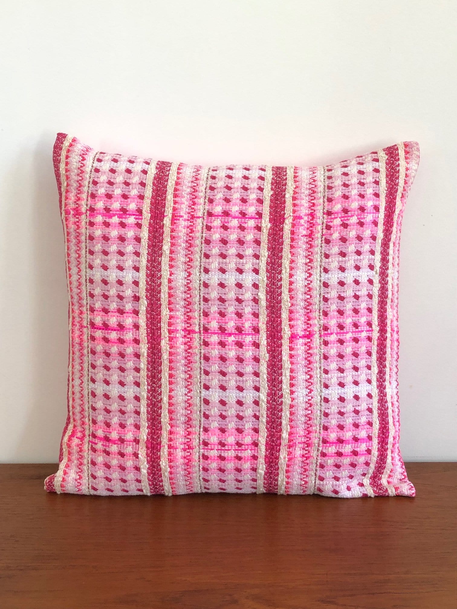 Coussin Evesome 50x50cm en tweed - Cushion Evesome 50x50cm in tweed