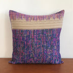 Coussin Evesome 50x50cm en tweed - Cushion Evesome 50x50cm in tweed
