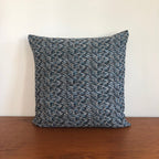 Coussin Evesome 50x50cm en tweed - Cushion Evesome 50x50cm in tweed