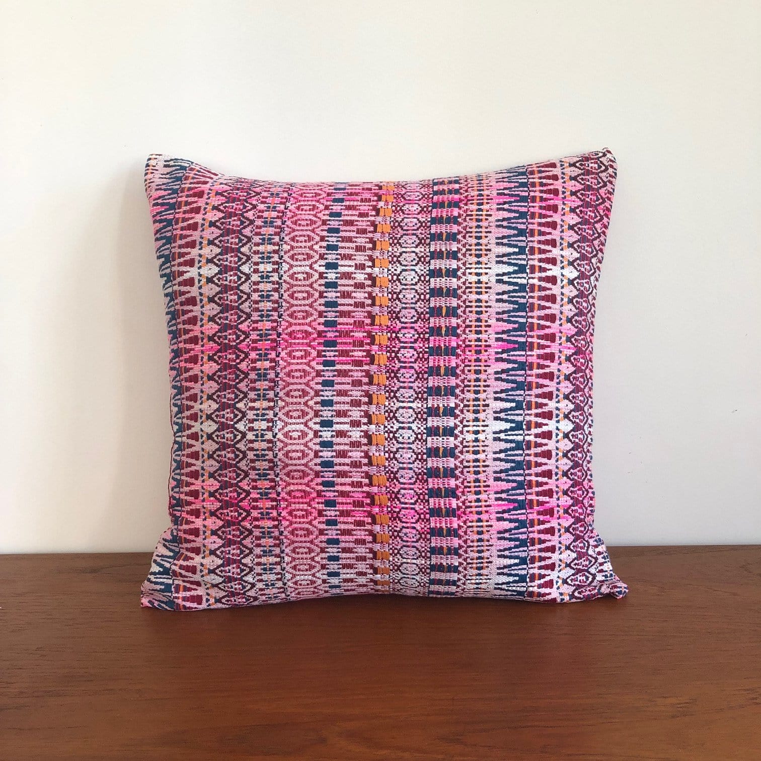 Coussin Evesome 50x50cm en tweed - Cushion Evesome 50x50cm in tweed