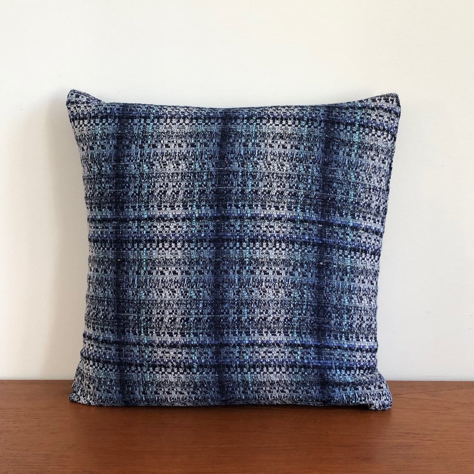 Coussin Evesome 50x50cm en tweed - Cushion Evesome 50x50cm in tweed