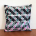 Coussin Evesome 50x50cm en tweed - Cushion Evesome 50x50cm in tweed