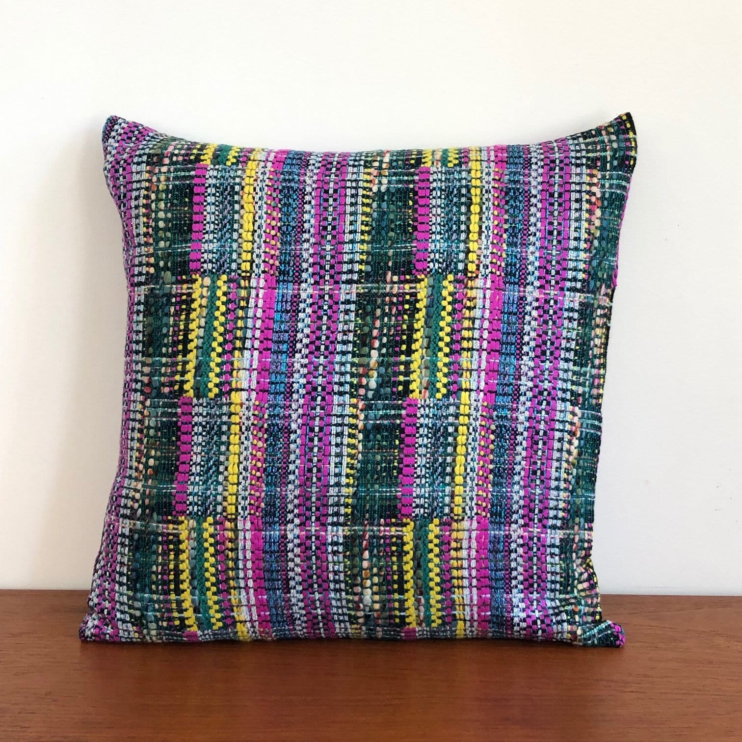 Coussin Evesome 50x50cm en tweed - Cushion Evesome 50x50cm in tweed