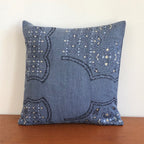 Coussin Evesome 50x50cm en tweed - Cushion Evesome 50x50cm in tweed