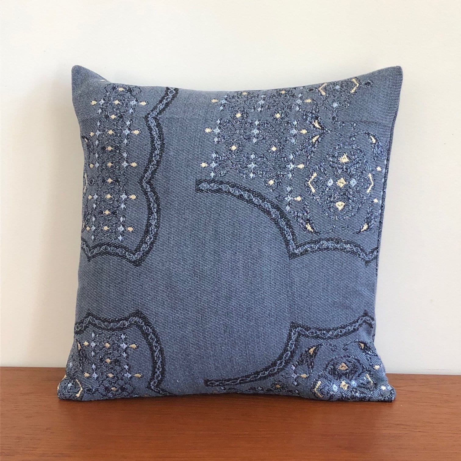 Coussin Evesome 50x50cm en tweed - Cushion Evesome 50x50cm in tweed
