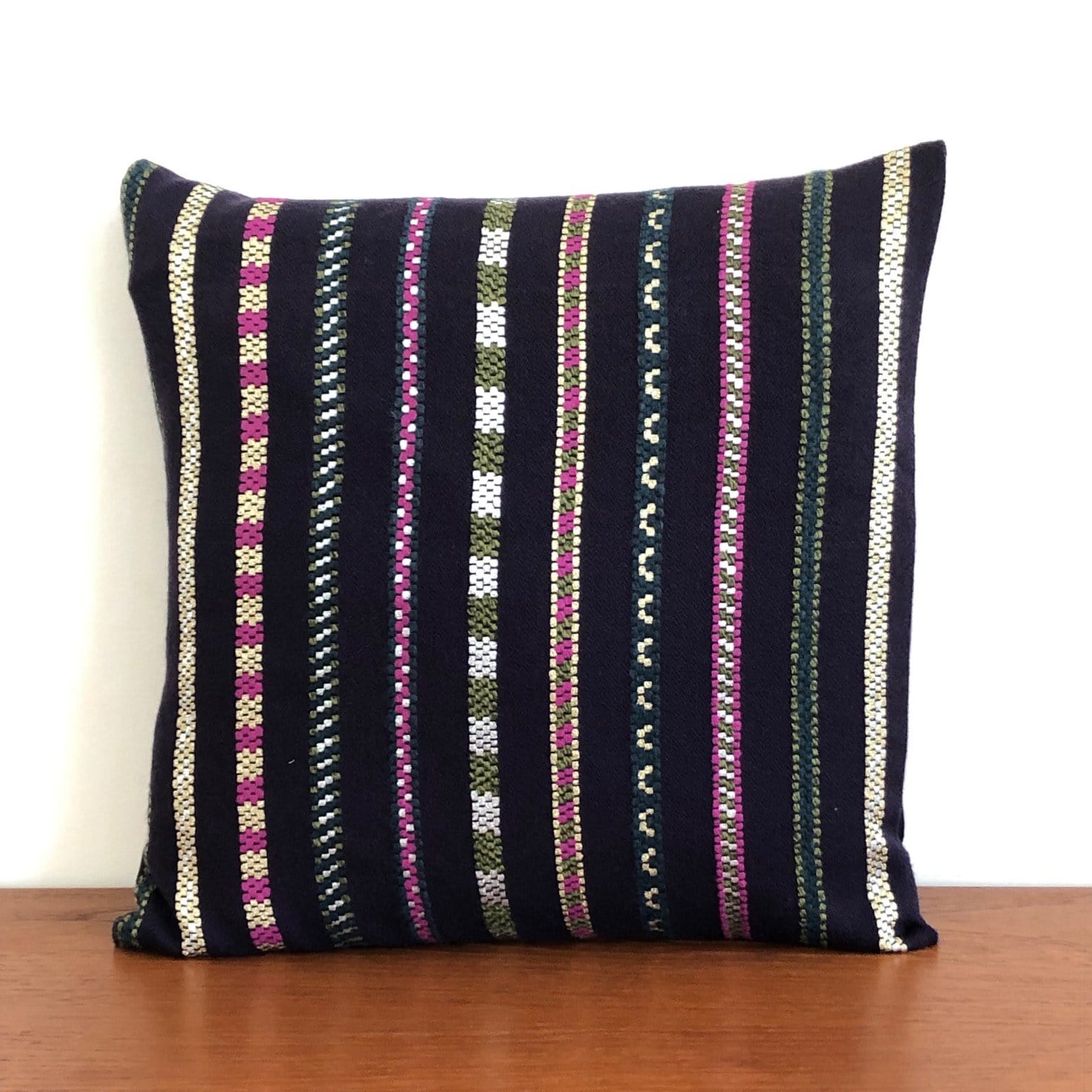 Coussin Evesome 50x50cm en tweed - Cushion Evesome 50x50cm in tweed