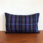 Coussin Evesome 65x40 cm en tweed - Cushion Evesome 65x40 cm in tweed