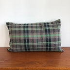 Coussin Evesome 65x40 cm en tweed - Cushion Evesome 65x40 cm in tweed
