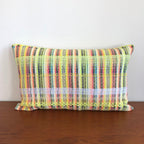 Coussin Evesome 65x40 cm en tweed - Cushion Evesome 65x40 cm in tweed
