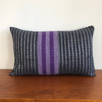 Coussin Evesome 65x40 cm en tweed - Cushion Evesome 65x40 cm in tweed