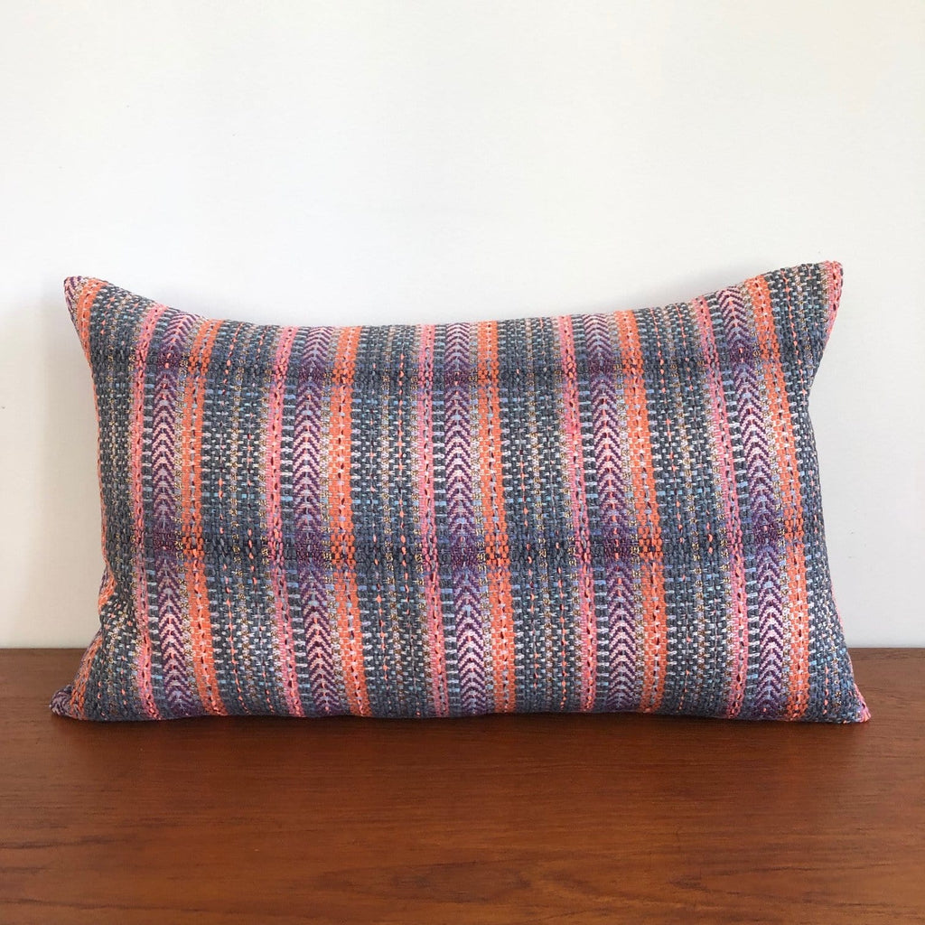 Coussin Evesome 65x40 cm en tweed - Cushion Evesome 65x40 cm in tweed