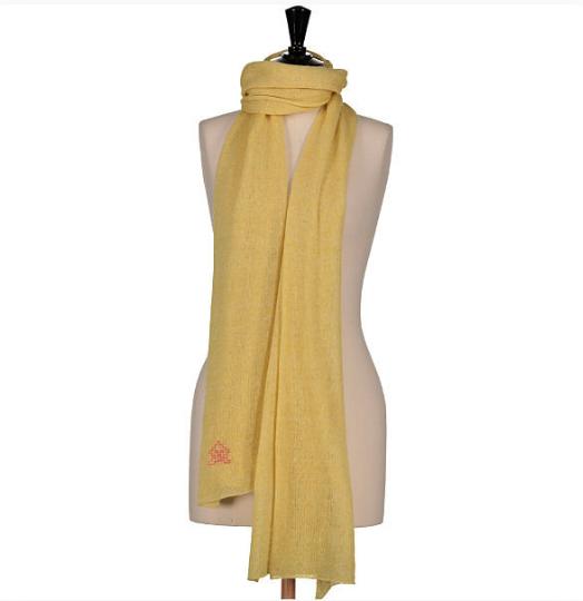 Etole Evesome 58% cachemire 42% lin 200x60 cm -  Stole Evesome 58% cashmere 42% linen 200x60 cm