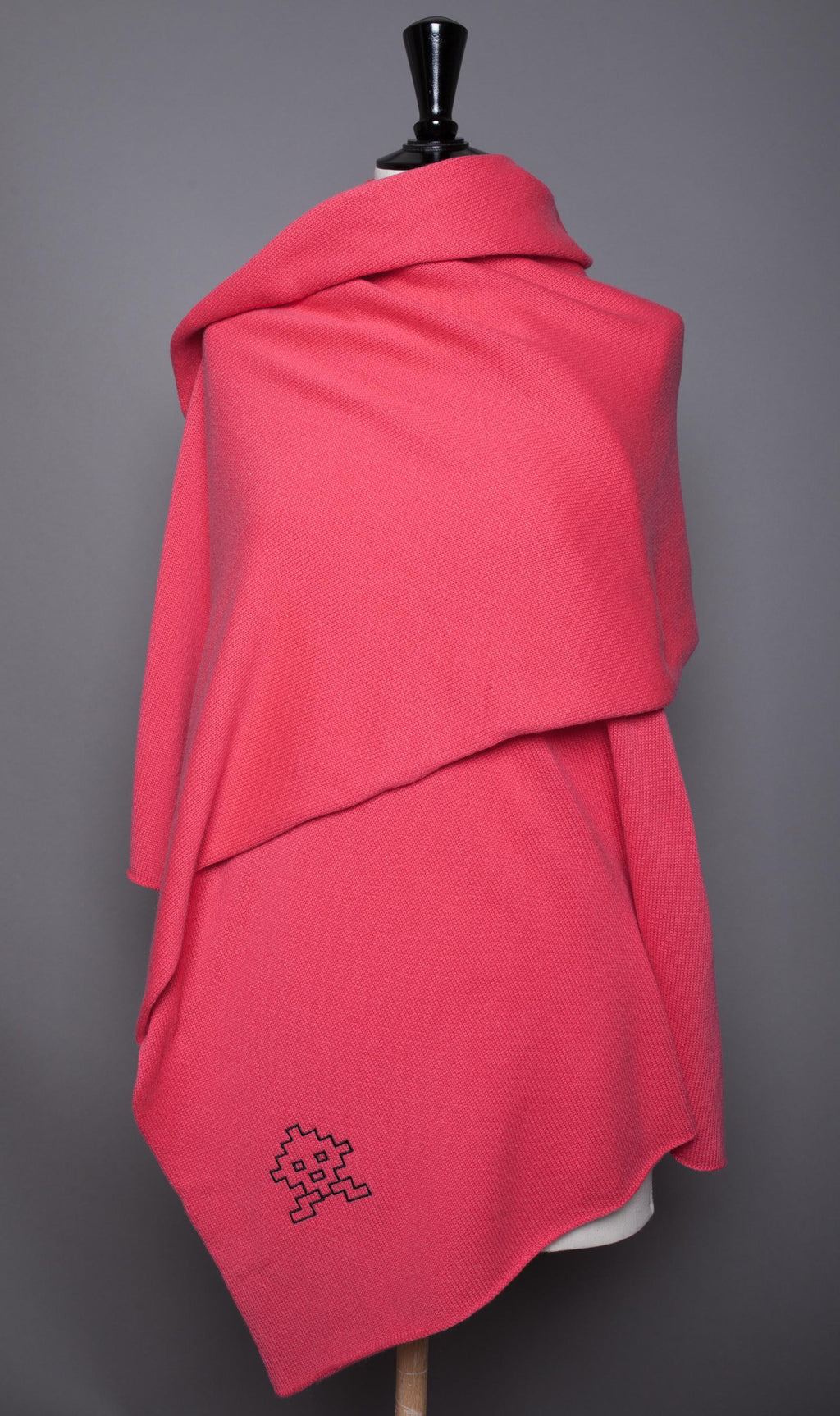 Etole Evesome 200x60 cm maille serrée 100% cachemire - Stole Evesome 200x60 cm tight mesh 100% cashmere