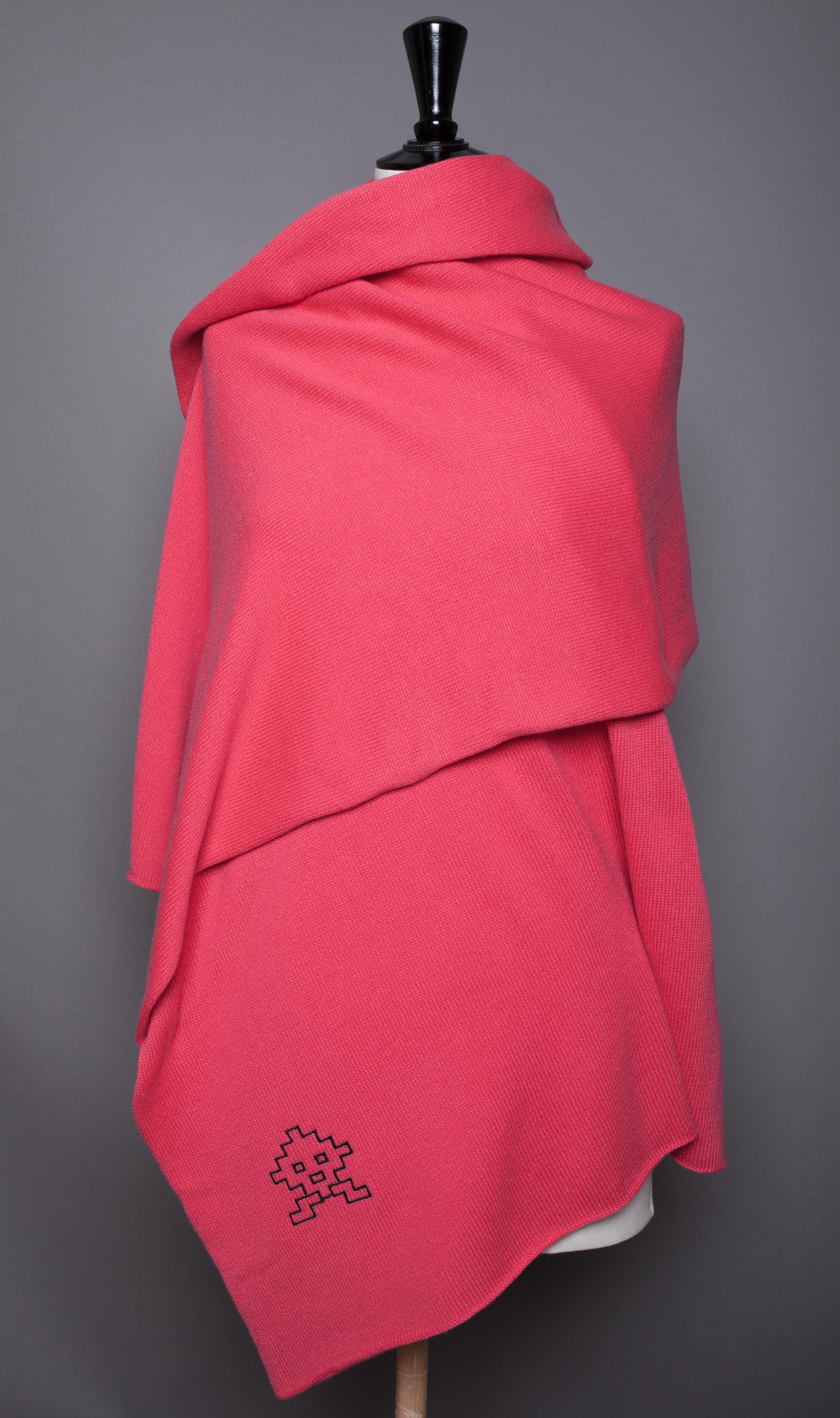 Etole Evesome 200x60 cm maille serrée 100% cachemire - Stole Evesome 200x60 cm tight mesh 100% cashmere