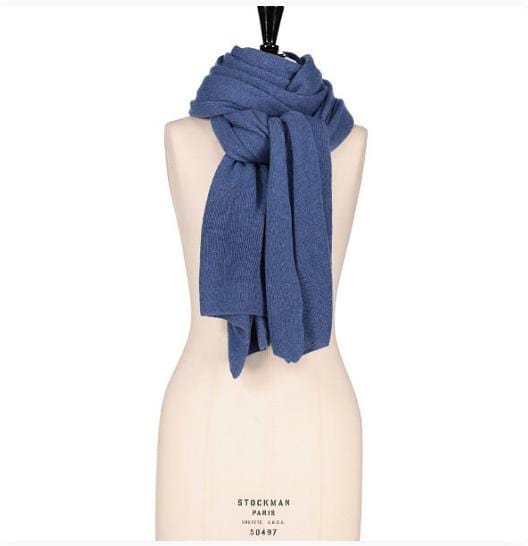 Echarpe Evesome maille mousseuse 250x60 cm 100% cachemire - Evesome scarf foamy mesh 250x60 cm 100% cashmere