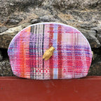 Pochette Eloha Evesome en tweed - Evesome Eloha tweed clutch