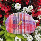 Pochette Eloha Evesome en tweed - Evesome Eloha tweed clutch