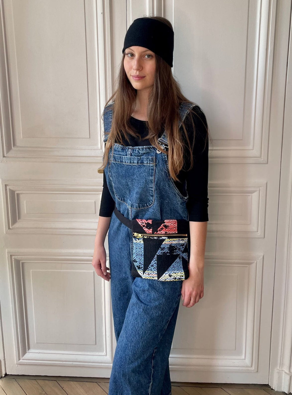Bandeau 100% cachemire