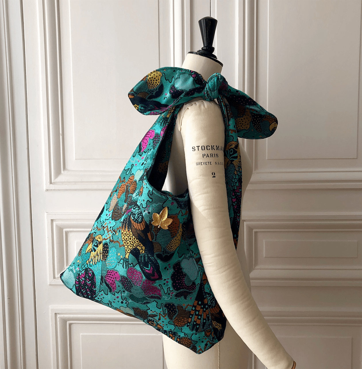 Sac Angèle Evesome en tweed -  Angèle Evesome tweed bag