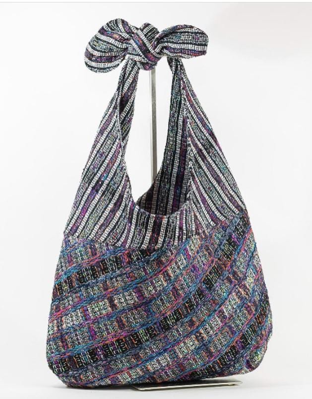Sac Angèle Evesome en tweed -  Angèle Evesome tweed bag
