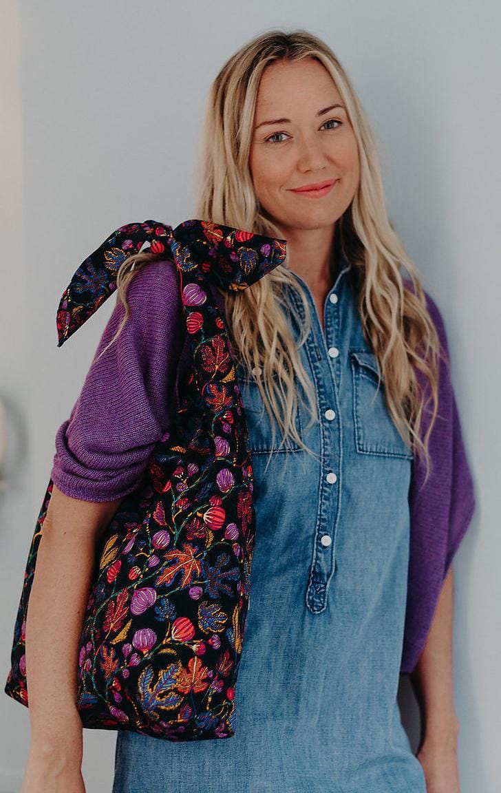 Evesome x Denim Liberty sac Angèle - Evesome x Liberty Angèle Denim Liberty bag