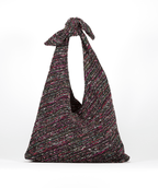 Sac Angèle Evesome en tweed -  Angèle Evesome tweed bag