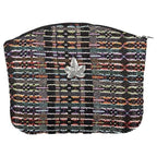 Pochette Armand Evesome en tweed - Armand Evesome tweed clutch