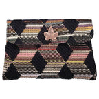 Pochette Séverin Evesome en tweed - Séverin Evesome tweed clutch