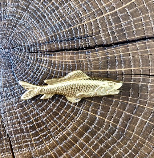 Broche poisson doré Evesome - Evesome goldfish brooch