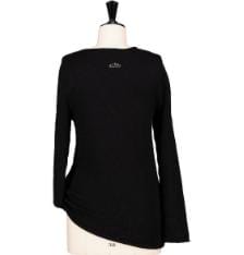 Pull col rond Evesome maille mousseuse 100% cachemire - Evesome round neck jumper frothy 100% cashmere