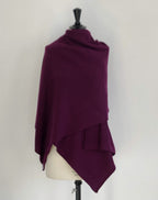 Etole Evesome 200x60 cm maille serrée 100% cachemire - Stole Evesome 200x60 cm tight mesh 100% cashmere