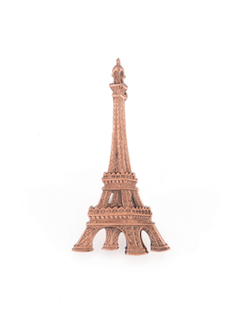Broche Tour Eiffel cuivrée Evesome - Copper Eiffel Tower Brooch Evesome