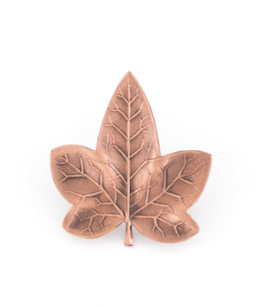 Broche Feuille de lierre cuivrée Evesome - Evesome Copper Ivy Leaf Brooch