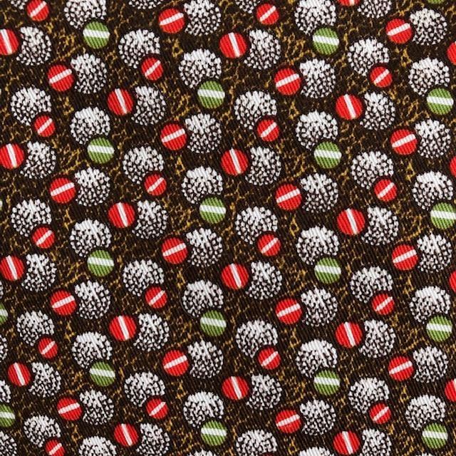 Coussin Evesome 50x50cm en denim de Liberty -  Evesome cushion 50x50cm in Liberty denim