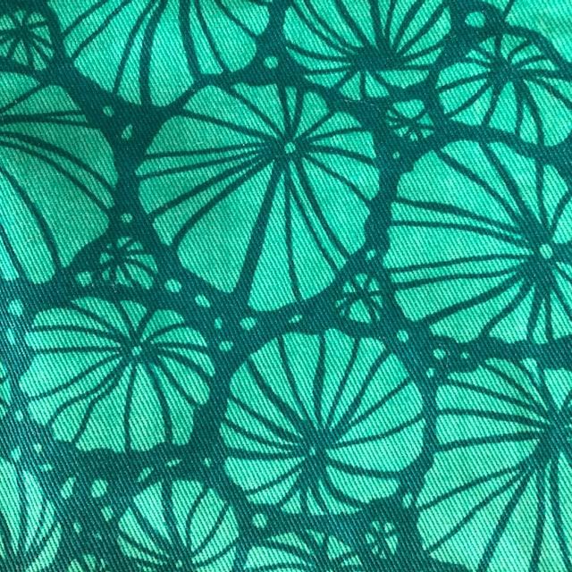 Coussin Evesome 50x50cm en denim de Liberty -  Evesome cushion 50x50cm in Liberty denim