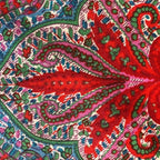 Coussin Evesome 50x50cm en denim de Liberty -  Evesome cushion 50x50cm in Liberty denim