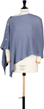 Echarpe multipositions Evesome en maille serrée 58% cachemire 42% lin - Evesome multi-position scarf in tight knit 58% cashmere 42% linen