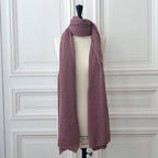 Echarpe Evesome maille mousseuse 200x60 cm 100% cachemire - Evesome scarf foamy mesh 200x60 cm 100% cashmere