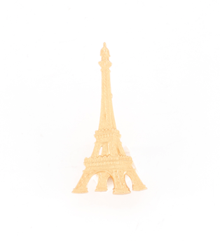 Broche Tour Eiffel dorée Evesome - Golden Eiffel Tower Brooch Evesome