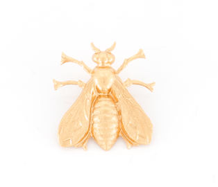 Pin's Abeille doré Evesome - Evesome Golden Bee Pins