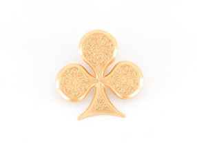 Pin's Trèfle doré Evesome - Evesome Golden Clover Pin