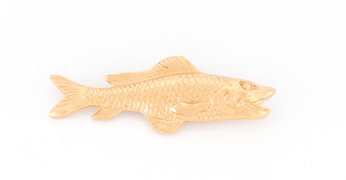 Broche poisson doré Evesome - Evesome goldfish brooch