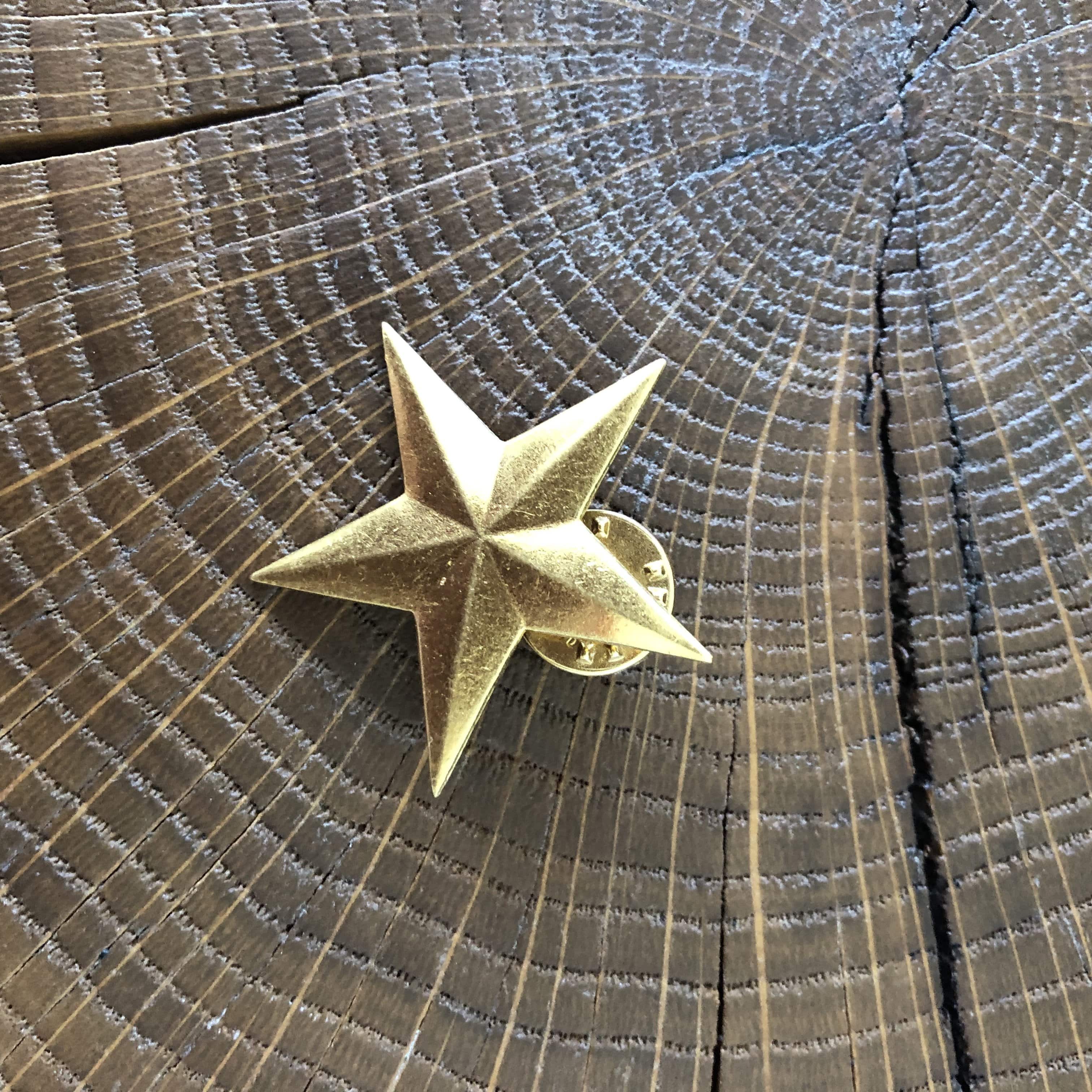 Pin's Etoile doré Evesome - Evesome Golden Star Pin