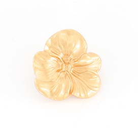 Broche Pensée dorée Evesome -  Evesome Gold Thinking Brooch