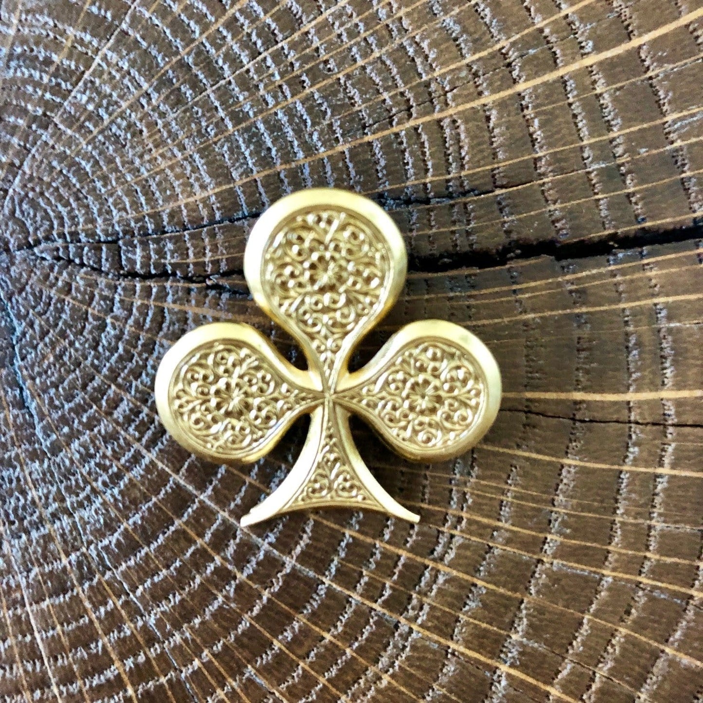 Pin's Trèfle doré Evesome - Evesome Golden Clover Pin