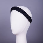 Headband tresse Evesome 58% cachemire 42% lin - Evesome braid headband 58% cashmere 42% linen