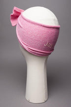 Headband avec double noeud Evesome 58% cachemire 42% lin - Headband with double bow Evesome 58% cashmere 42% linen