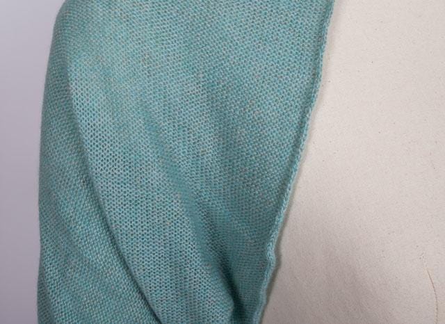 Pull bandeau Evesome 58% cachemire 42% lin -  Evesome bandeau sweater 58% cashmere 42% linen